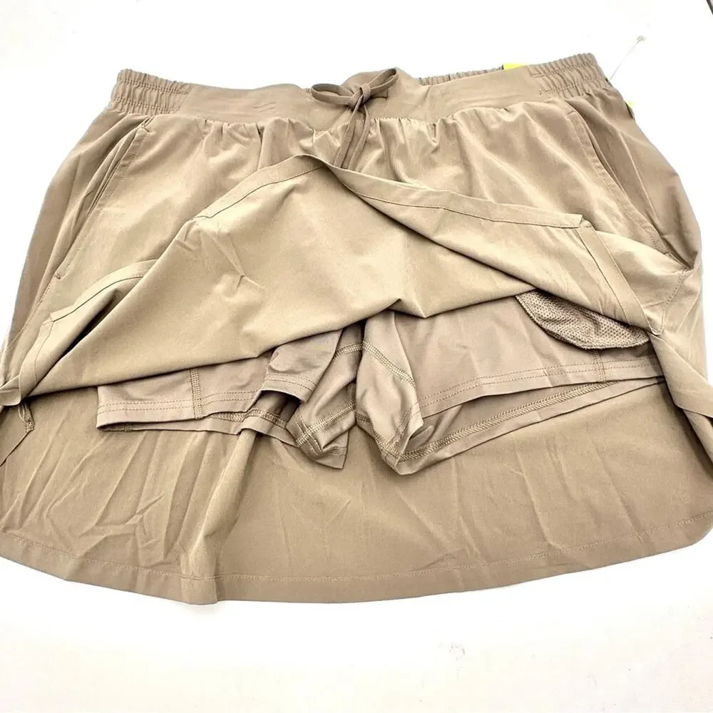 NEW - All in Motion - Women's Stretch Skorts - SIZE XXL